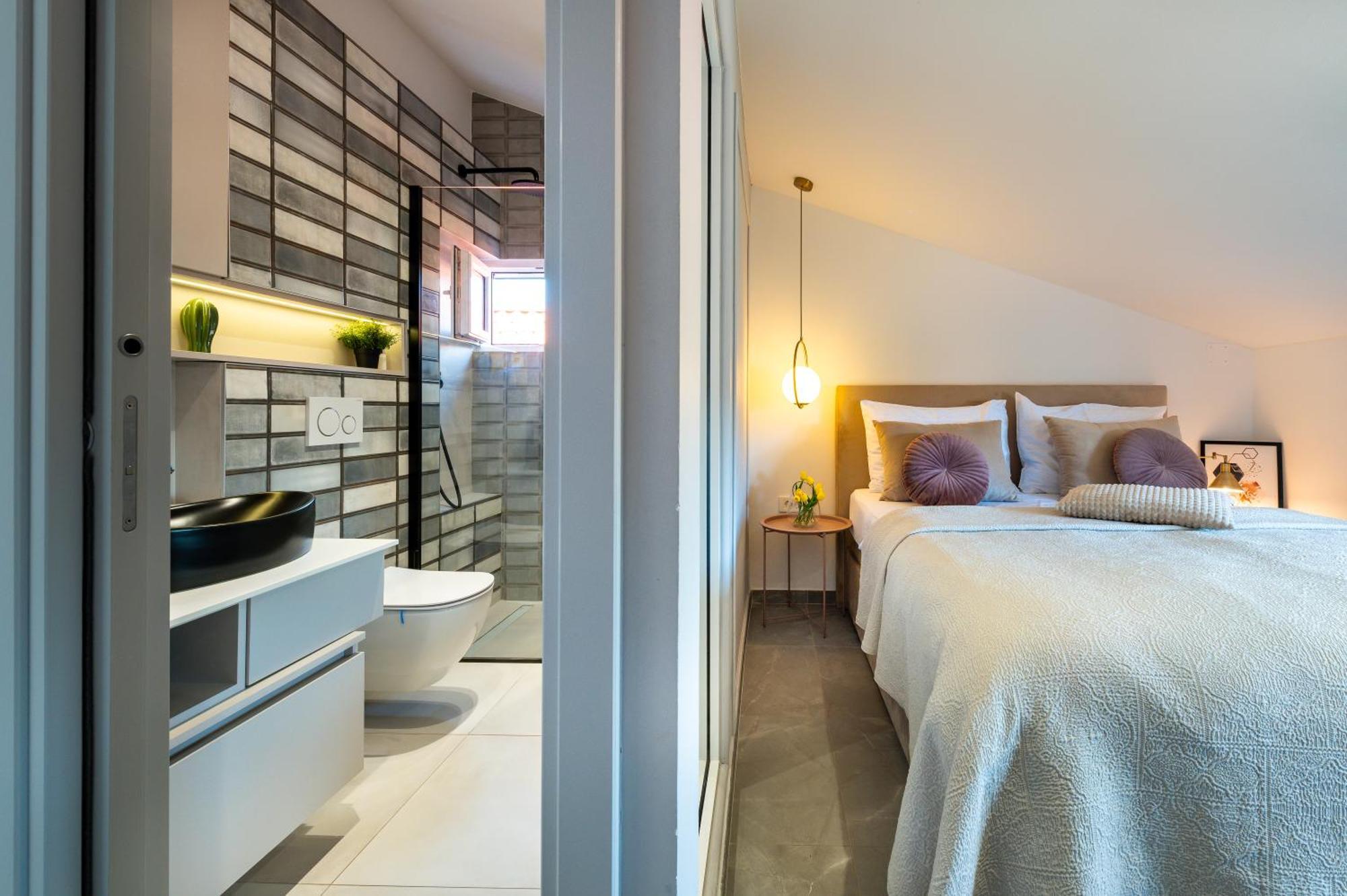 Danica Luxury Seaside Apartment Šibenik Buitenkant foto