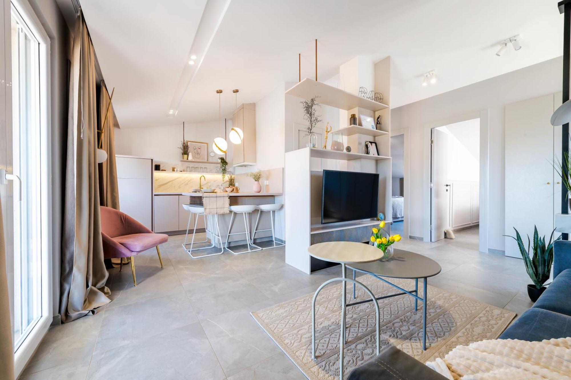 Danica Luxury Seaside Apartment Šibenik Buitenkant foto