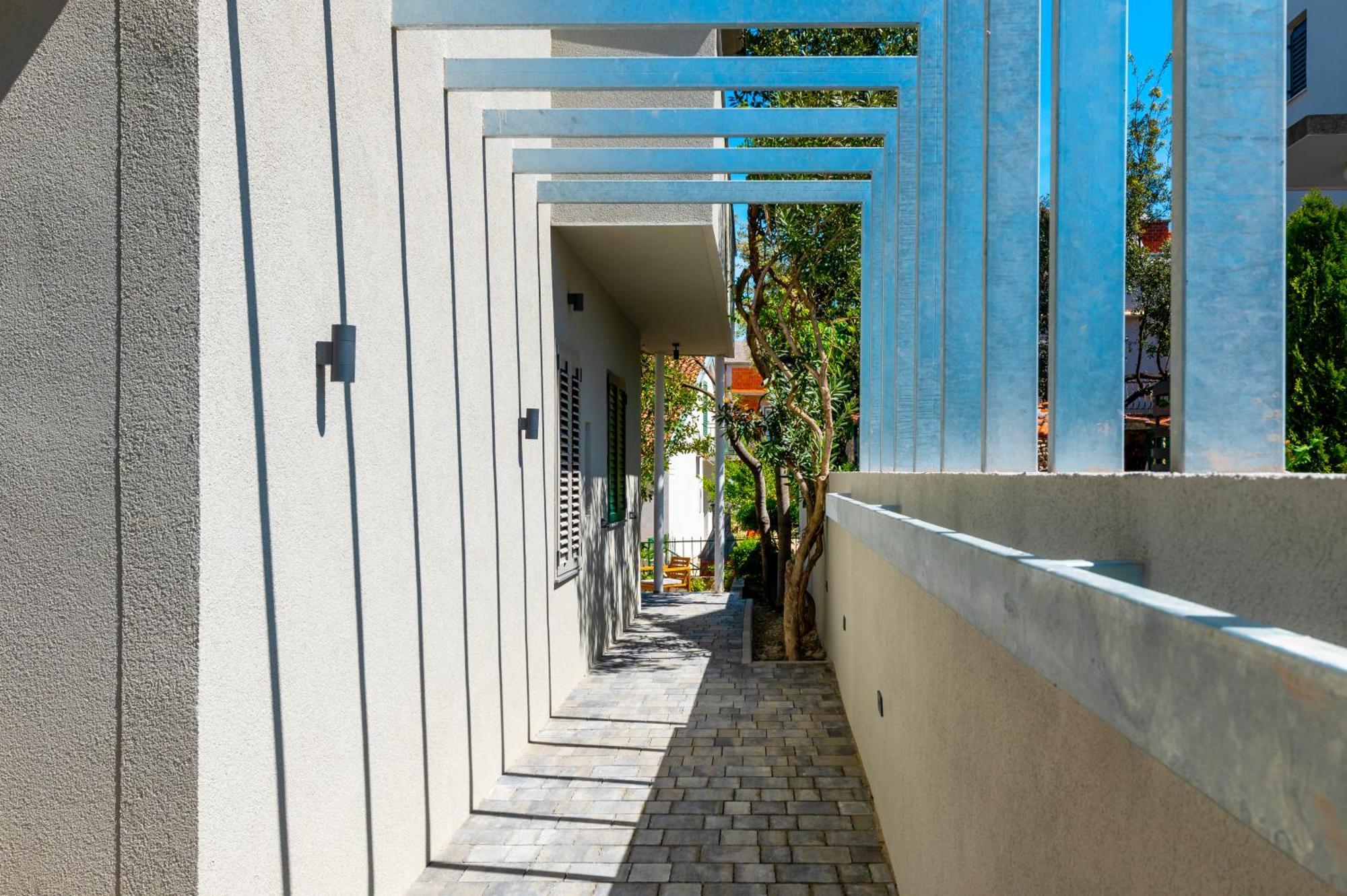 Danica Luxury Seaside Apartment Šibenik Buitenkant foto