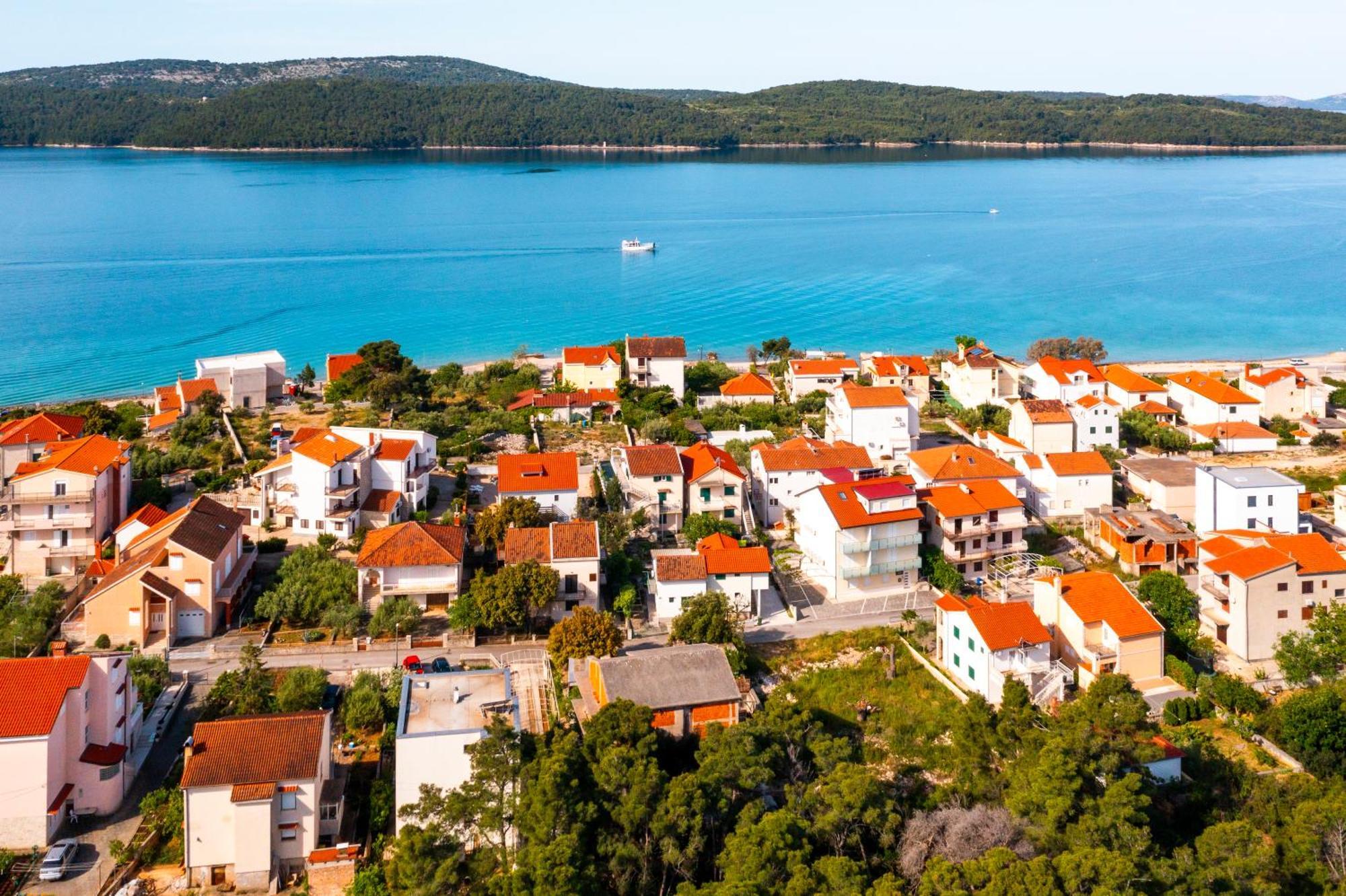 Danica Luxury Seaside Apartment Šibenik Buitenkant foto