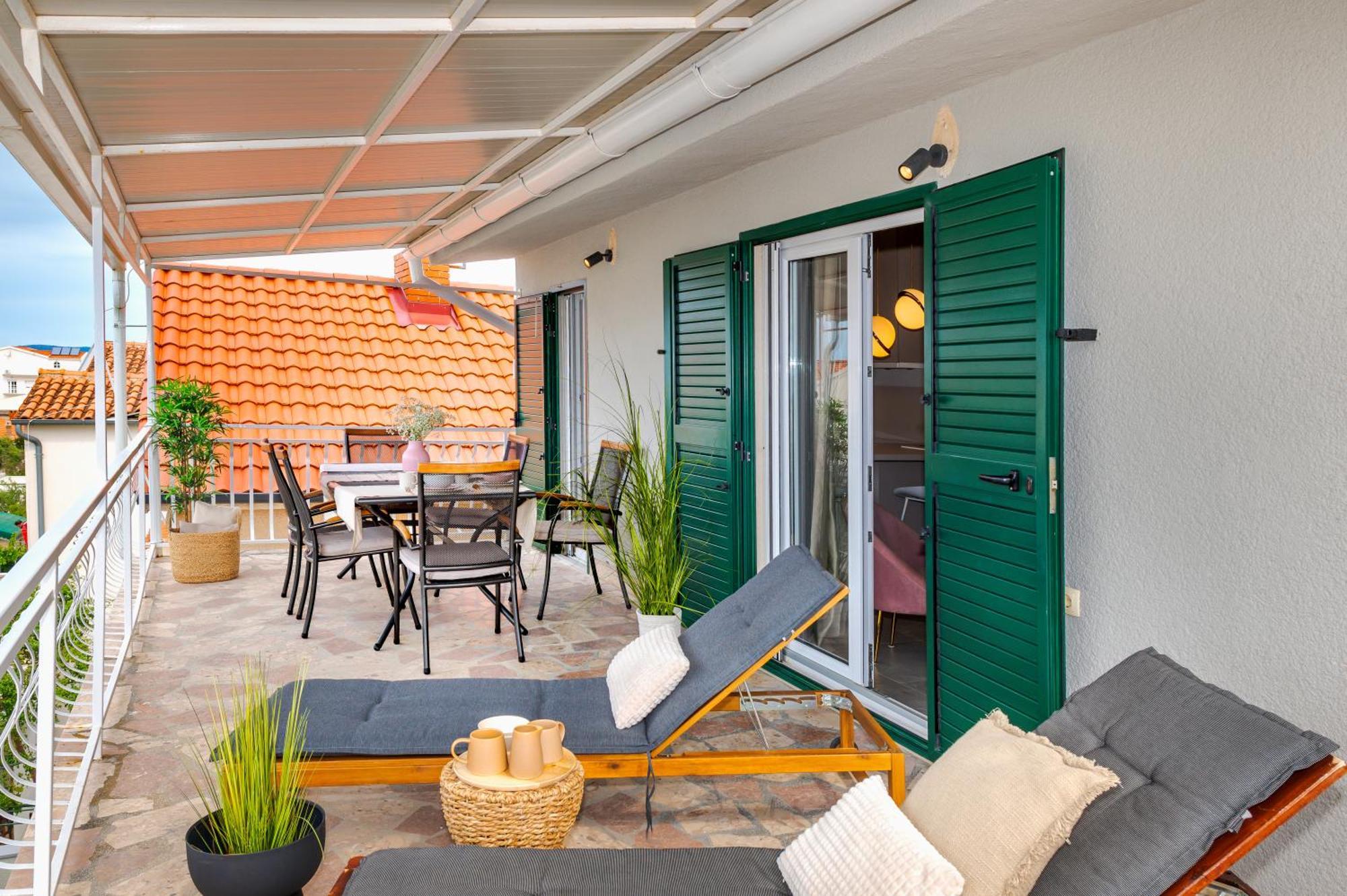 Danica Luxury Seaside Apartment Šibenik Buitenkant foto