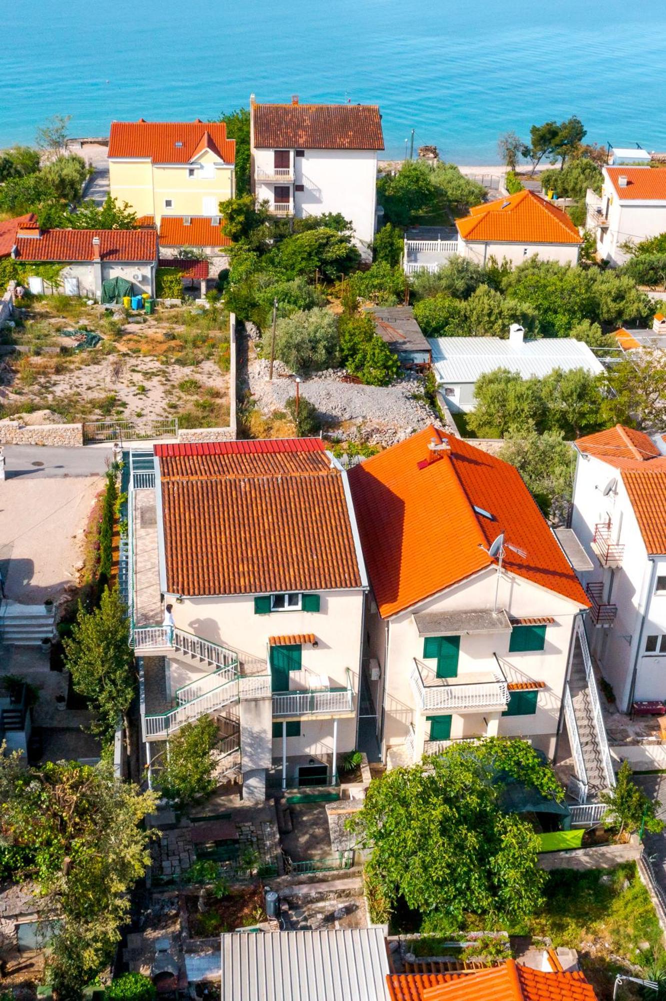 Danica Luxury Seaside Apartment Šibenik Buitenkant foto