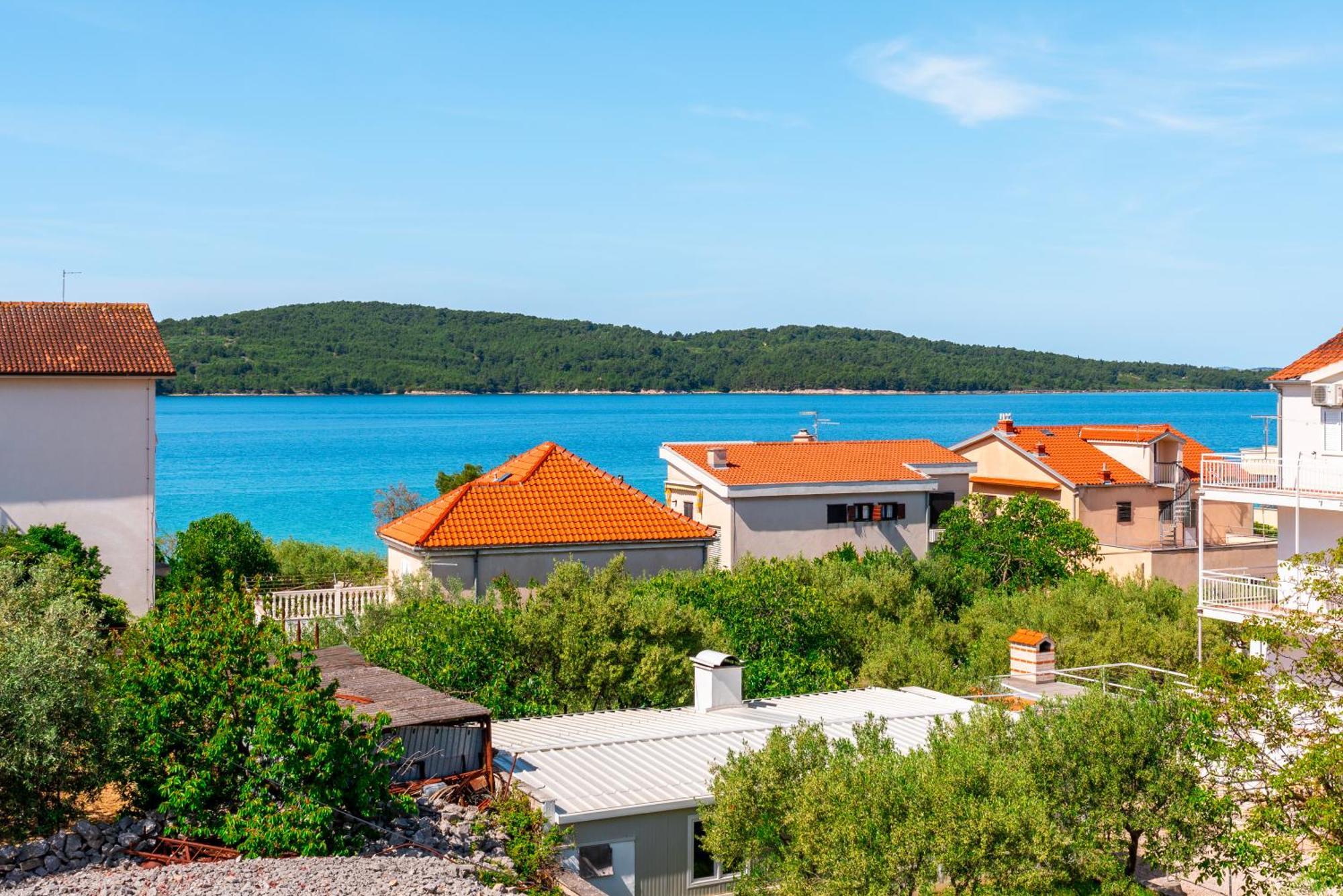 Danica Luxury Seaside Apartment Šibenik Buitenkant foto